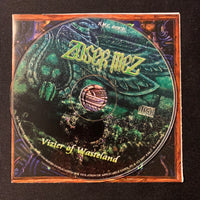 CD Zoser Mez 'Vizier of Wasteland' (2007) advance promo in PVC sleeve