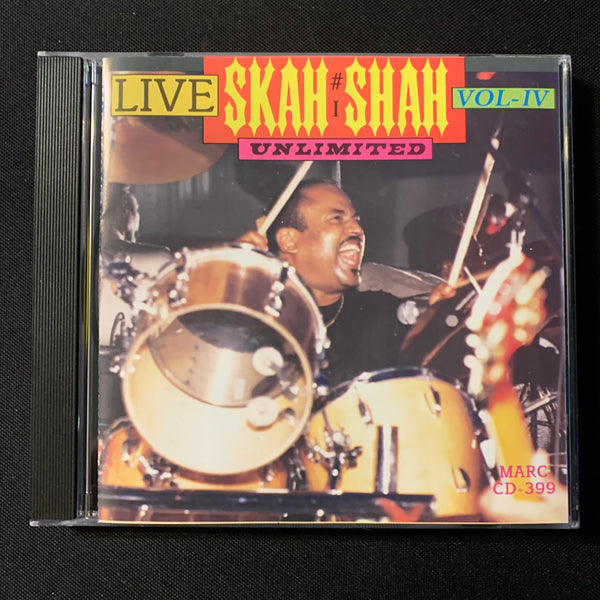 CD Skah-Shah #1 Unlimited 'Live Vol. IV' Haitian music