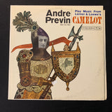 LP Andre Previn and His Trio Play Music From Lerner and Loewe's Camelot (1961) musical vinyl record