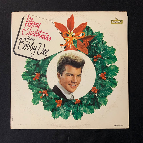 LP Bobby Vee 'Merry Christmas From' (1962) vinyl record holiday music