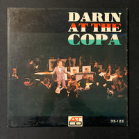 LP Bobby Darin 'Darin At the Copa' (1960) vinyl record jazz pop vocal