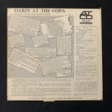 LP Bobby Darin 'Darin At the Copa' (1960) vinyl record jazz pop vocal