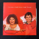 LP Cleo Laine and Dudley Moore 'Smilin' Through' (1982) vinyl record