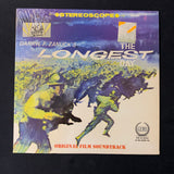 LP The Longest Day soundtrack (1963) Lowell Thomas narrator Darryl F. Zanuck