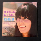 LP Cher 'All I Really Want To Do' (1965) vinyl record