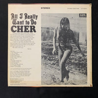 LP Cher 'All I Really Want To Do' (1965) vinyl record