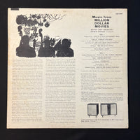 LP Music From Million Dollar Movies (1960) Arthur Fiedler Boston Pops VG+/VG+ vinyl record