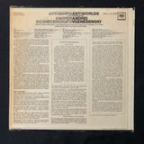 LP Andrei Voznesensky 'Antiworlds' (1966) vinyl record spoken word poetry Russian English