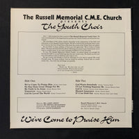 LP Russell Memorial C.M.E. Church Youth Choir 'We've Come To Praise Him' (1985) Durham NC