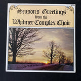 LP Whitmer Complex Choir 'Season's Greetings' Toledo Ohio high school Christmas