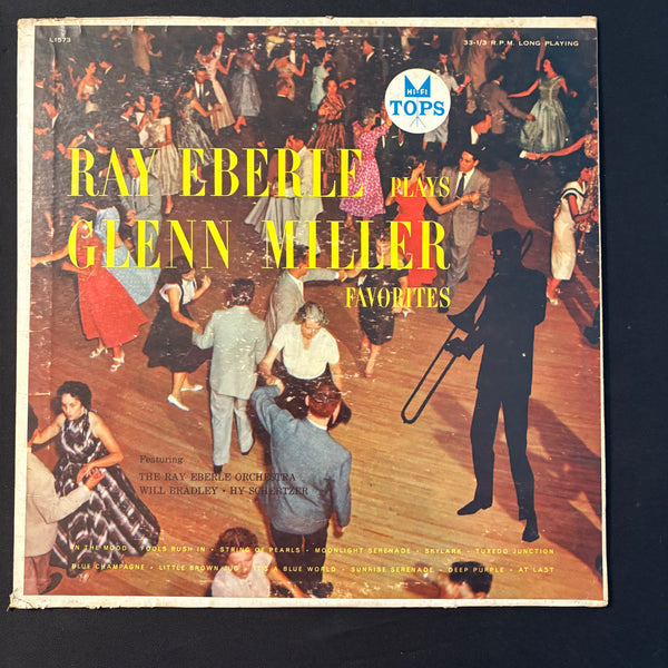 LP Ray Eberle 'Plays Glenn Miller Favorites' (1957) VG/VG vinyl record