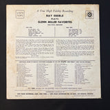LP Ray Eberle 'Plays Glenn Miller Favorites' (1957) VG/VG vinyl record