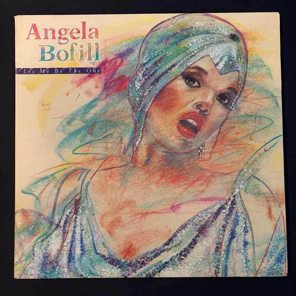 LP Angela Bofill 'Let Me Be the One' (1984) VG+/VG+ vinyl record