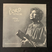 LP Wilma Collor 'The Lord Lifted Me' (1984) private label black gospel vinyl record