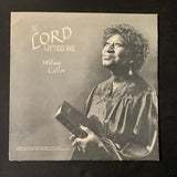 LP Wilma Collor 'The Lord Lifted Me' (1984) private label black gospel vinyl record