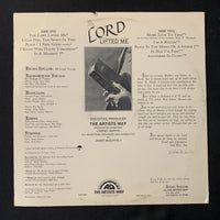 LP Wilma Collor 'The Lord Lifted Me' (1984) private label black gospel vinyl record