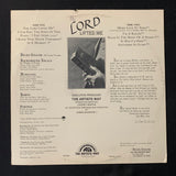 LP Wilma Collor 'The Lord Lifted Me' (1984) private label black gospel vinyl record