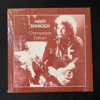 LP Mary Bahnsen 'Champagne Edition' jazz pop easy listening vocal private label