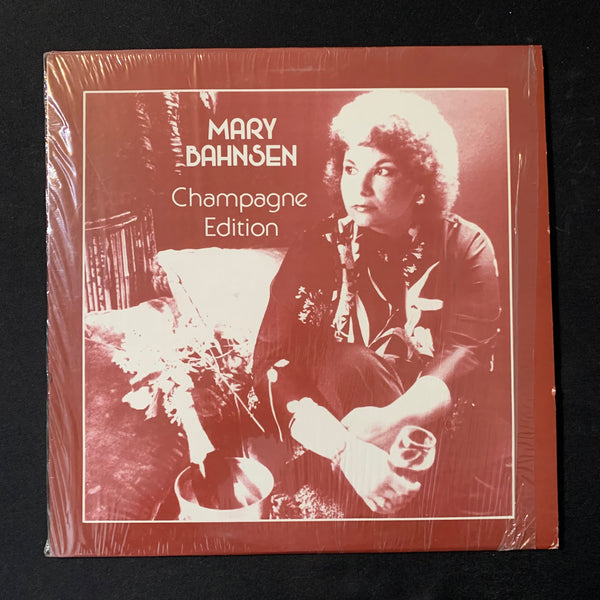 LP Mary Bahnsen 'Champagne Edition' jazz pop easy listening vocal private label