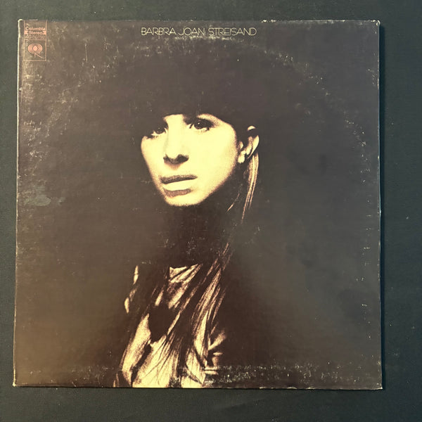 LP Barbra Streisand 'Barbra Joan Streisand' (1971) VG+/VG vinyl record