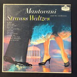 LP Mantovani 'Strauss Waltzes' (1959) VG+/VG vinyl record