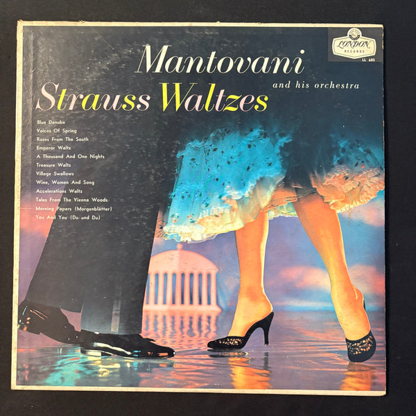 LP Mantovani 'Strauss Waltzes' (1959) VG+/VG vinyl record