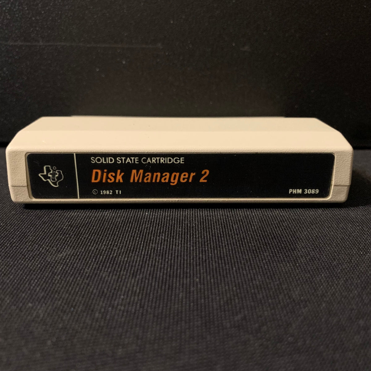 TEXAS INSTRUMENTS TI 99/4A Disk Manager 2 (1982) cartridge software ...