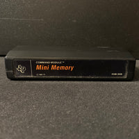 TEXAS INSTRUMENTS TI 99/4A Mini Memory (1981) black cartridge