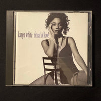 CD Karyn White 'Ritual of Love' (1991) Romantic, The Way I Feel About You