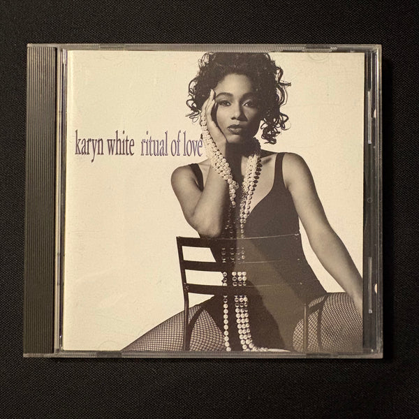 CD Karyn White 'Ritual of Love' (1991) Romantic, The Way I Feel About You