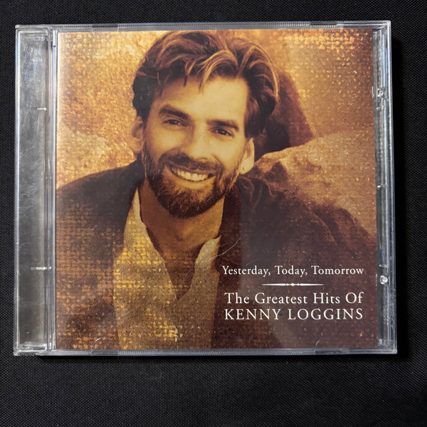 CD Kenny Loggins 'Yesterday Today Tomorrow: Best of Kenny Loggins' (1997) Danger Zone, This Is It