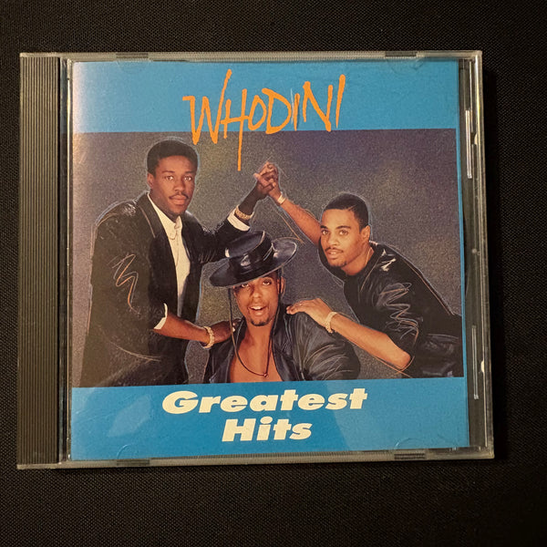 CD Whodini 'Greatest Hits' (1990) Five Minutes of Funk, Freaks Come Out at Night, Big Mouth