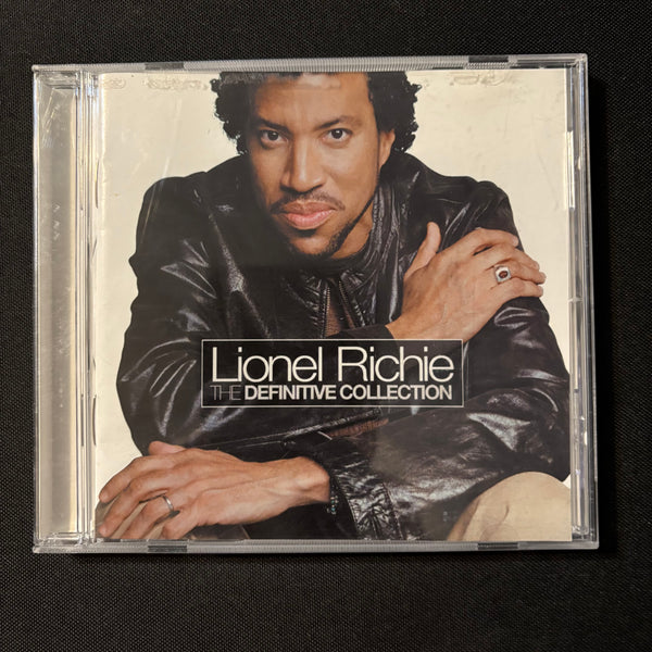 CD Lionel Richie 'Definitive Collection' (2003) Penny Lover, Hello, All Night Long, Stuck On You