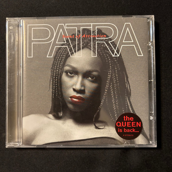 CD Patra 'Scent of Attraction' (1995) Pull Up To the Bumper