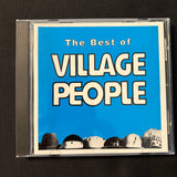 CD Village People 'Best Of' (1994) Macho Man, YMCA, In the Navy