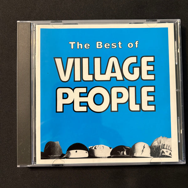 CD Village People 'Best Of' (1994) Macho Man, YMCA, In the Navy
