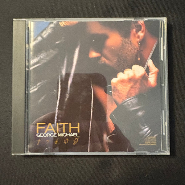 CD George Michael 'Faith' (1987) Father Figure, Kissing a Fool