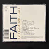 CD George Michael 'Faith' (1987) Father Figure, Kissing a Fool