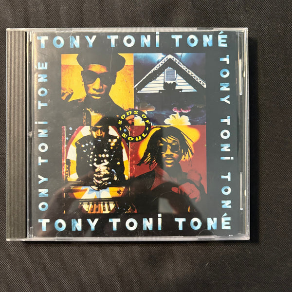 CD Tony Toni Tone 'Sons of Soul' (1993) If I Had No Loot, Anniversary