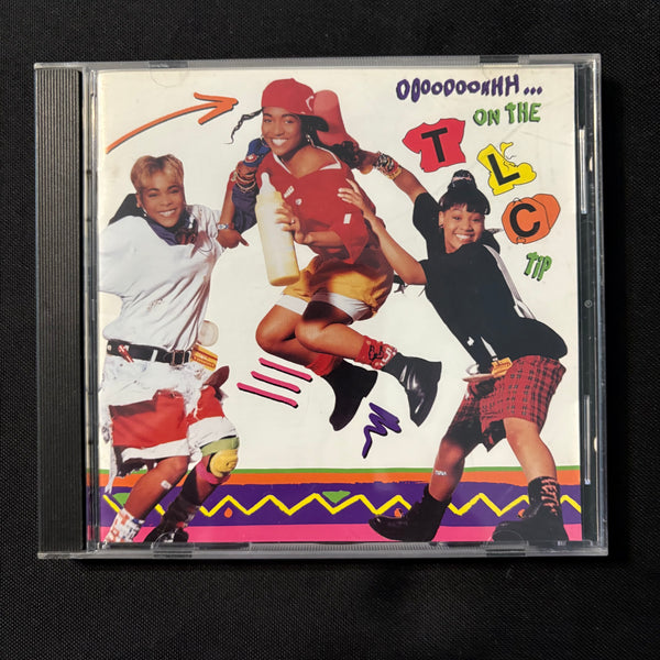 CD TLC 'Ooooooohhh... On the TLC Tip' (1992) Ain't 2 Proud 2 Beg, What About Your Friends
