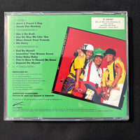 CD TLC 'Ooooooohhh... On the TLC Tip' (1992) Ain't 2 Proud 2 Beg, What About Your Friends