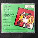 CD TLC 'Ooooooohhh... On the TLC Tip' (1992) Ain't 2 Proud 2 Beg, What About Your Friends