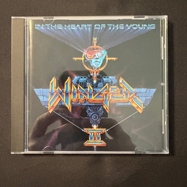 CD Winger 'II - In the Heart Of the Young' (1990) Can't Get Enuff