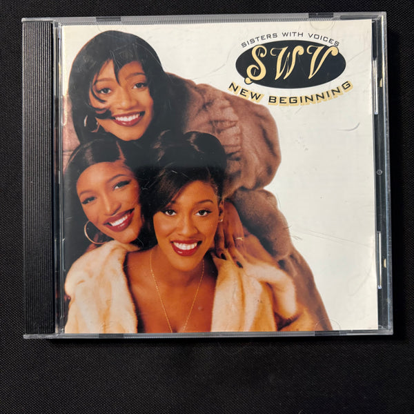 CDD SWV Sisters With Voices 'New Beginning' (1996) You're the One, Use Your Heart