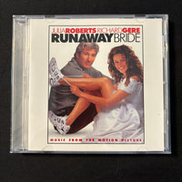 CD Runaway Bride soundtrack (1999) Dixie Chicks, U2, Daryl Hall and John Oates, Miles Davis
