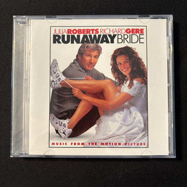 CD Runaway Bride soundtrack (1999) Dixie Chicks, U2, Daryl Hall and John Oates, Miles Davis