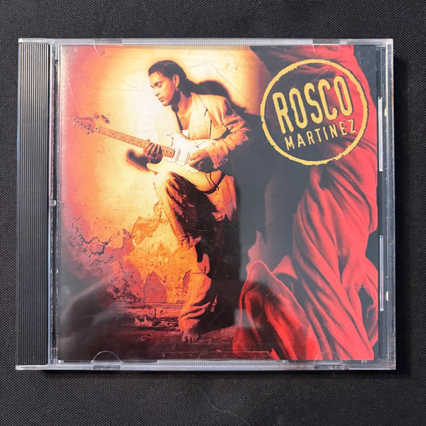 CD Rosco Martinez self-titled (1994) Latin pop rock Bandera