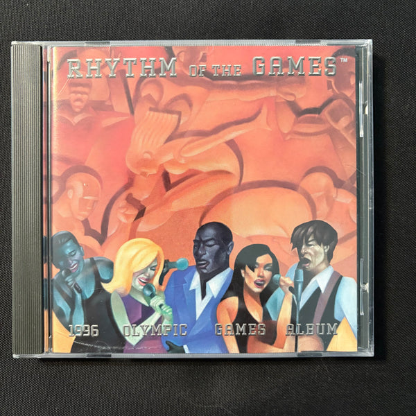 CD Rhythm of the Games: 1996 Olympic Games Album (1996) Mary J. Blige, Boyz II Men, Gloria Estefan