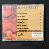 CD Rhythm of the Games: 1996 Olympic Games Album (1996) Mary J. Blige, Boyz II Men, Gloria Estefan