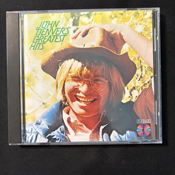 CD John Denver 'Greatest Hits' (1973) Rocky Mountain High, Take Me Home Country Roads
